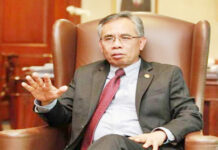 Ketua DK OJK Prof.Wimboh Santoso, SE., MSc., Ph.D