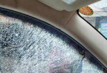 Rawan Pencurian Pecah Kaca,Mobil Anggota LSM Geram Jadi Korban Saat Shalat Jum’at Di Cikupa