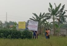 Telah Terjadi Sengketa Tanah Antara Ahli Waris Rodiah Dengan PT.Jabar Utama Wood Industry