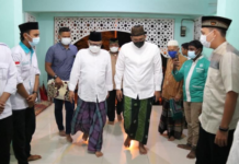 Walikota Medan Safari Subuh Di Masjid AL Ilham
