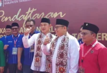 Tanpa Dukungan DPP Partai Golkar Mad Romli Pantang Mundur Maju Di Pilkada Kabupaten Tangerang