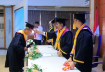 Sekolah Lanjut Usia Kota Tangerang Wisuda 390 Lansia Angkatan Pertama